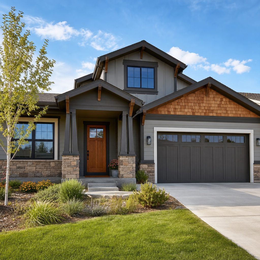 Exterior Paint Finishes: Satin, Eggshell, Flat — Which to Use Where