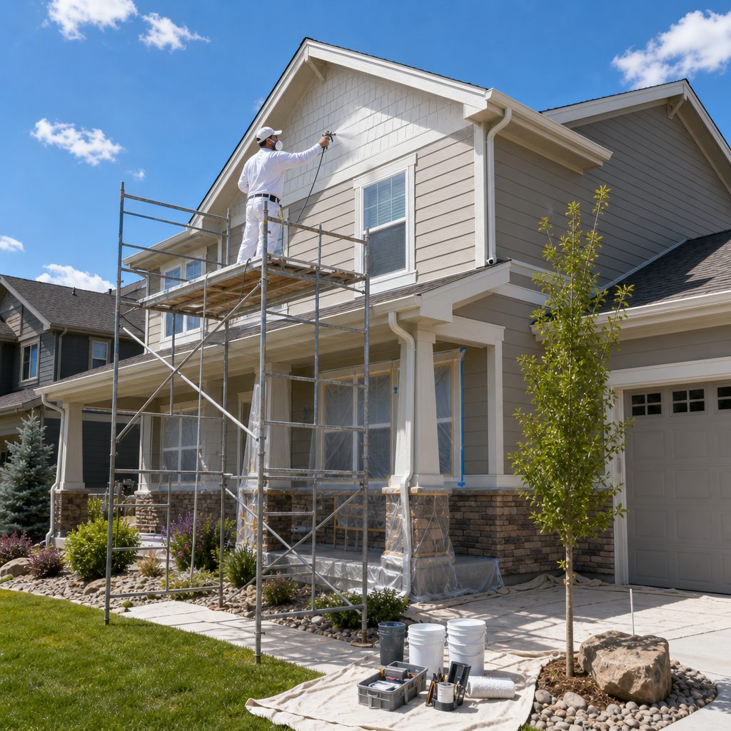 Hiring an Exterior Painter vs DIY: The Real Cost Comparison for Fort Collins Homeowners
