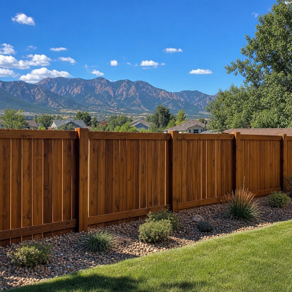How Much Does It Cost to Stain a Fence? (Fort Collins & Northern Colorado Pricing Guide)