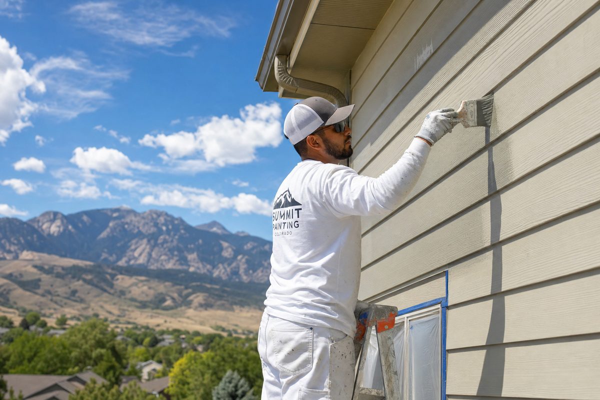 Oil-Based vs Water-Based Exterior Paint: What's Actually Better for Colorado Homes