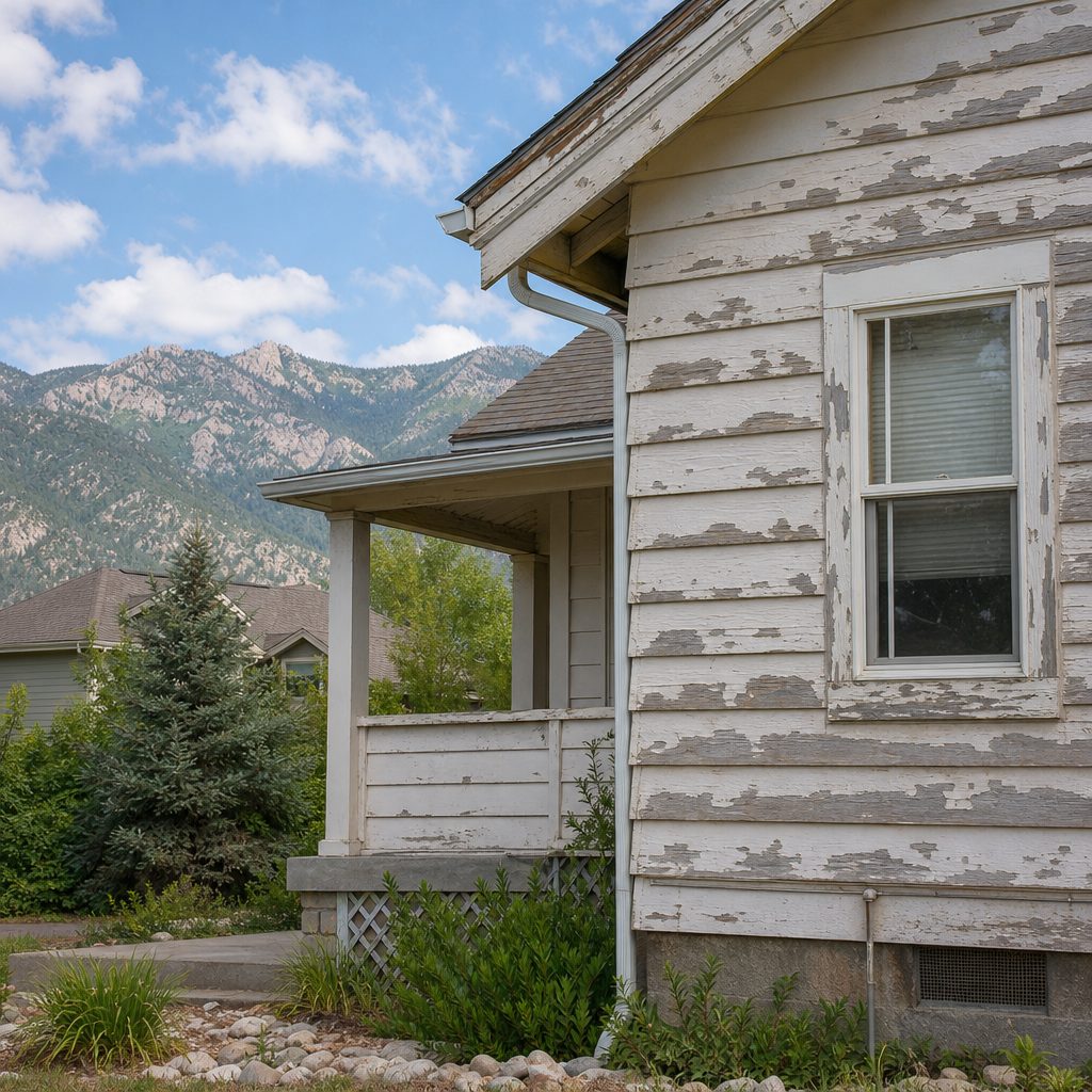 Signs Your Home Needs a Fresh Coat of Exterior Paint