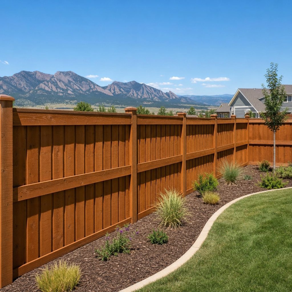 Wood Fence Staining: Complete Guide for Colorado Homeowners